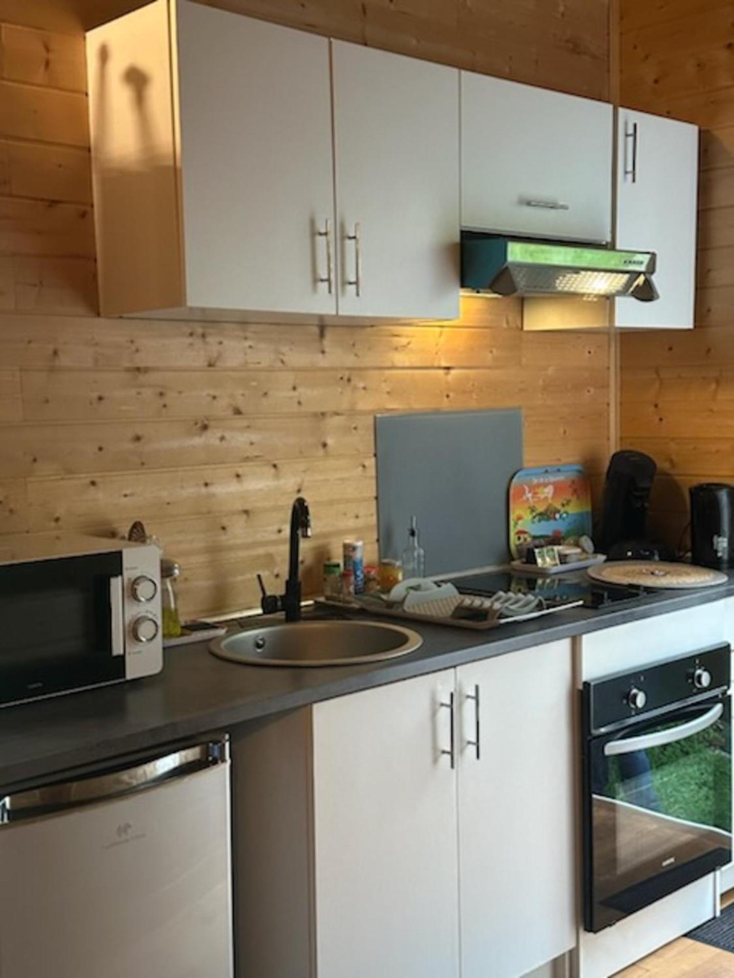 Bunga-Lodge Vanille Saint-André Eksteriør bilde